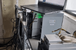 Michal Beno in our hosting center in USA